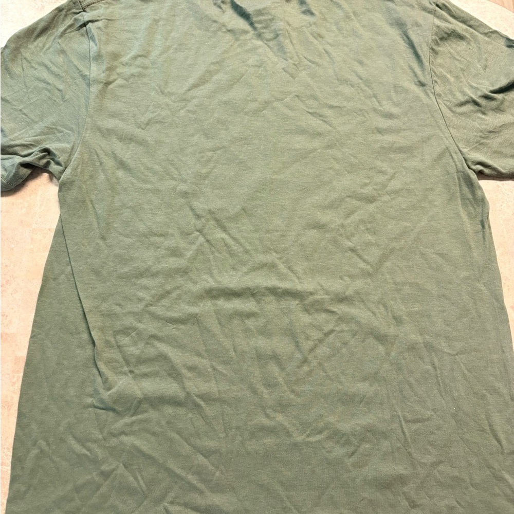 Frog Graphic Tee - Olive - Picture 3 of 3